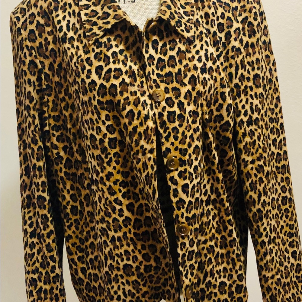 Blazer cheetah